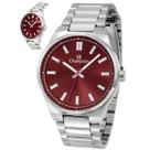 Relogio de Pulso Masculino Champion Qtz Original Caixa 44mm