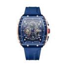Relógio De Pulso Masculino De Luxo Curren 8442 Com Cronógrafo, Mostrador Grande, Pulseira De