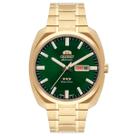 Relógio De Pulso Masculino Orient Fg49gg021 E1kx Fundo Verde