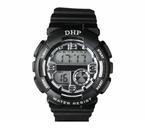 Relógio de Pulso Masculino Preto Digital Resistente Água