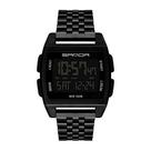Relógio de Pulso Masculino Sanda Casuais Visor Led DIGITAL Relogio Á Prova Dágua