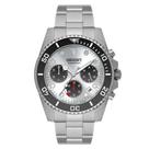Relógio de Pulso Masculino Solartech Orient Cor Prata MBSSC271 B1SX Coleção Exclusiva