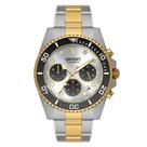 Relógio de Pulso Masculino Solartech Orient Prata MTSSC049 B1SX Coleção Exclusiva