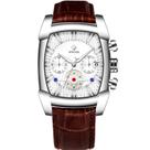 Relógio de Pulso Masculino Toneau Design Esportivo de Quartzo