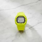 Relógio De Pulso Modelo Redondo Estilo Moderno Amarelo Neo