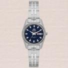 Relógio de Pulso Orient Feminino Automático Mecanico Pequeno Redondo Casual Prata NH6SS006 D1SX