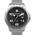 Relógio de Pulso Orient Masculino Analógico Aço Inóx Prata MBSS1195A G2SX