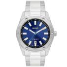 Relógio de Pulso Orient Masculino Analógico Aço Inox Prova Dágua 50 Metros Robusto Calendário CasuaX