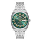 Relógio de Pulso Orient Masculino Automático Aço Fundo Verde YN6SS018 E1SX Original