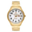Relógio de Pulso Original Orient Dourado Aço Automático Masculino 469GP074