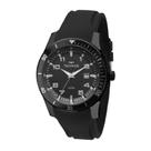 Relógio de Pulso Original Technos Aço e Couro Masculino 2115MQOS