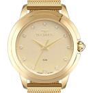 Relógio de Pulso Original Technos em Aço Feminino 2036MTP