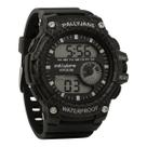 Relógio De Pulso Preto Masculino Digital MultiFuncional