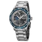 Relógio de Pulso Seculus Masculino 13041G0SVNA2 - Prata