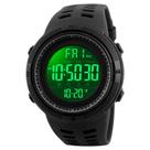 Relógio De Pulso Skmei 1251bk Prova Digital D'água Esportivo Preto