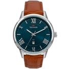 Relógio de Pulso Technos Classic Executive Prova Dágua 50M Masculino Prata Pulseira de Cour5MTXS/0A