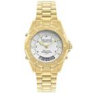 Relógio de pulso Technos Masculino Skydiver Dourado T20557S/49B