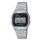 Relógio de Pulso Unissex Prata Casio Vintage Digital A159WA-N1DF