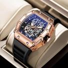 Relógio de pulso Watch stqc Fashion Quartz para homens à prova d'água Relógio de pulso Watch stqc Fashion Quartz para homens à prova d'água