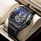 Relógio de pulso Watch stqc Fashion Quartz para homens à prova d'água Relógio de pulso Watch stqc Fashion Quartz para homens à prova d'água
