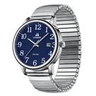 Relógio de quartzo analógico de aço inoxidável LN LENQIN 38 mm para homens Relógio de quartzo analógico de aço inoxidável LN LENQIN 38 mm para homens