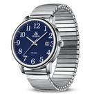 Relógio de quartzo analógico LN LENQIN Easy Read à prova d'água de 38 mm para homens Relógio de quartzo analógico LN LENQIN Easy Read à prova d'água de 38 mm para homens