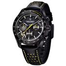 Relógio de Quartzo Design Lunar Masculino Esportivo com Cronógrafo Impermeavel