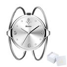 Relógio de Quartzo Feminino Compacto e Versátil, Pulseira Estilo Corda - Relógio de Quartzo Feminino Compacto e Versátil, Pulseira Estilo Corda -