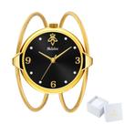 Relógio de Quartzo Feminino Compacto e Versátil, Pulseira Estilo Corda -