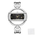 Relógio de Quartzo Feminino de Pulso Circular Estilo Novo -