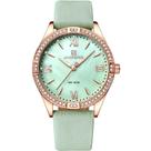Relógio de Quartzo Feminino Estilo Casual Design com Strass A prova Dagua Relógio de Quartzo Feminino Estilo Casual Design com Strass A prova Dagua