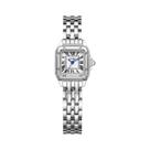 Relógio De Quartzo Feminino Ultrafino E Elegante, Luxo Leve E Simples, Pulseira De Aço Requintada,