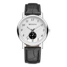 Relógio de quartzo Generic Modia 68 para homens, 40 mm, 9 mm de espessura