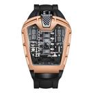 Relógio de quartzo genérico masculino esportivo de 45 mm resistente à água