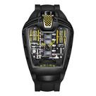 Relógio de quartzo genérico masculino esportivo de 45 mm resistente à água Relógio de quartzo genérico masculino esportivo de 45 mm resistente à água