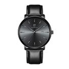 Relógio de quartzo impermeável minimalista CHEETAH preto