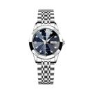 Relógio De Quartzo Luminoso À Prova d'Água Para Mulheres POEDAGAR Em Aço Inoxidável Elegante Casual