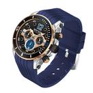 Relógio de quartzo luminoso impermeável masculino casual 5310