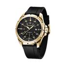 Relógio De Quartzo Luxuoso À Prova d'Água Para Homens SAPPHERO Com Pulseira De Aço Inoxidável E Relógio De Quartzo Luxuoso À Prova d'Água Para Homens SAPPHERO Com Pulseira De Aço Inoxidável E