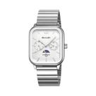 Relógio De Quartzo Luxuoso À Prova d'Água Para Homens SKMEI 2509 Simples Casual Com Calendário