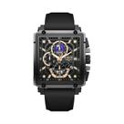 Relógio De Quartzo Masculino À Prova d'Água De Luxo LIGE Foxbox Sport Com Pulseira De Silicone E