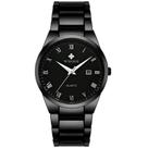 Relógio de Quartzo Masculino com Data automática em Aço Inoxidavel Casual Relógio de Quartzo Masculino com Data automática em Aço Inoxidavel Casual