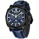 Relógio de Quartzo Masculino Design Casual Esportivo Impermeavel 3atm
