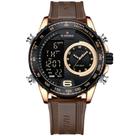 Relógio de Quartzo Masculino Design Esportivo Display Lcd Luminoso Impermeável Relógio de Quartzo Masculino Design Esportivo Display Lcd Luminoso Impermeável