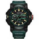 Relógio de Quartzo Masculino Esportivo Digital LED 5atm A Prova Dagua