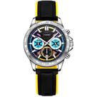 Relógio de quartzo masculino impermeável esportivo com pulseira de silicone impermeavel