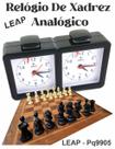 Relógio De Xadrez Analogico LEAP