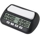 Relógio de xadrez genérico YS-902 Professional Eletrônico Preto