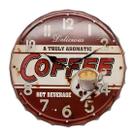 Relógio Decorativo Parede - Fresh Coffee
