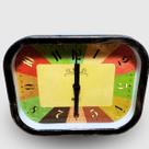 Relógio Despertador Analógico Alarme Design Vintage
